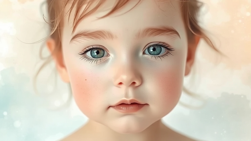 보습제 중요성과 기준 (watercolor 스타일)