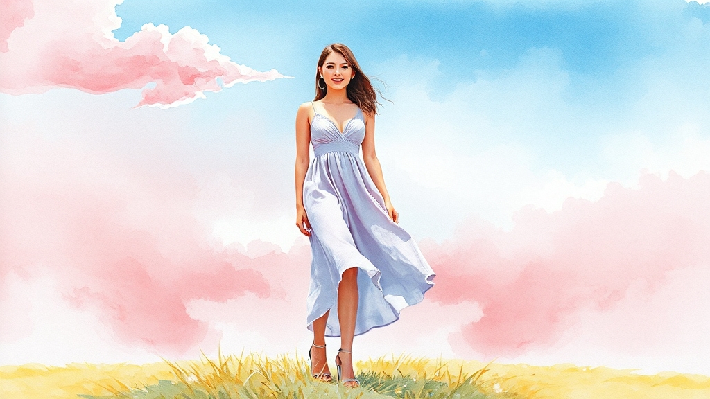 OOTD란 무엇인가: 뜻과 유래 (watercolor 스타일)