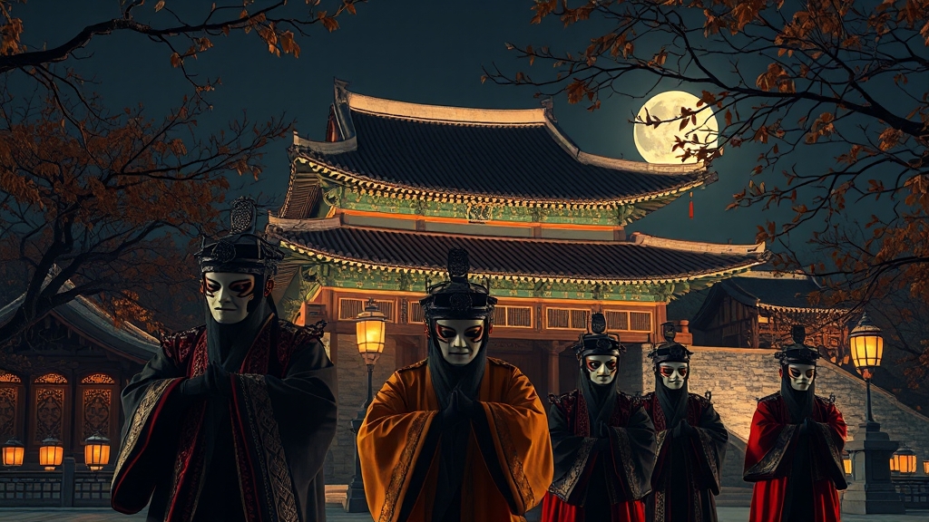 2025년 야간개방 일정 (realistic 스타일)