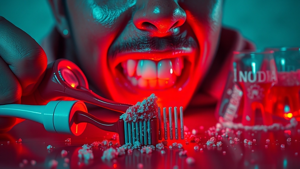 치경부 마모, 주요 원인 파헤치기 (popart 스타일)