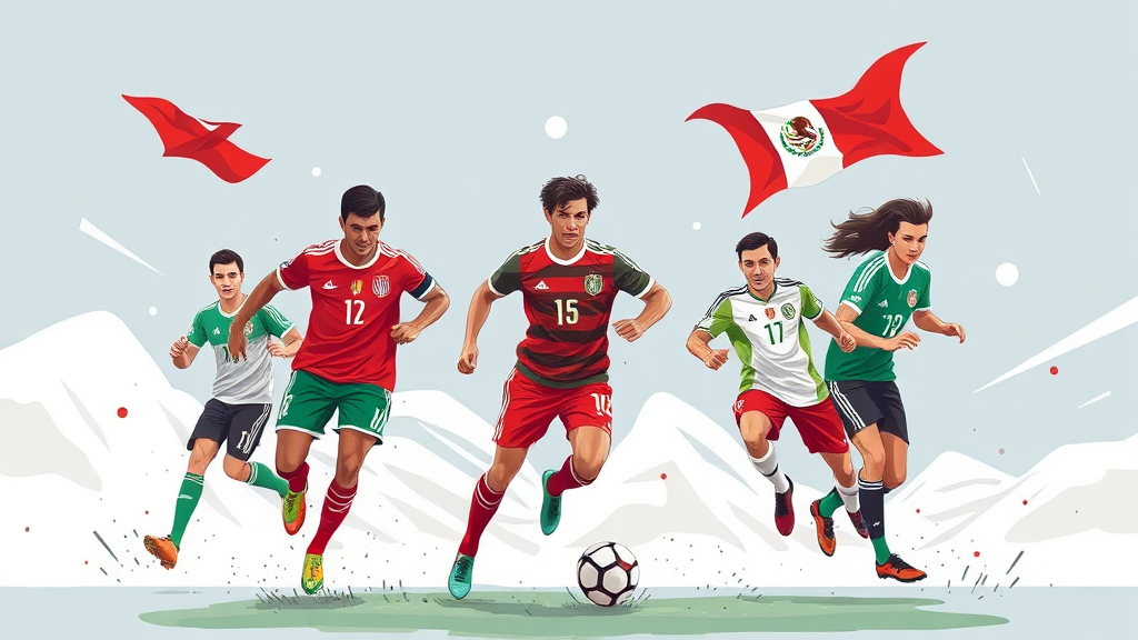 이동 거리 및 경기 환경 분석 (illustration 스타일)