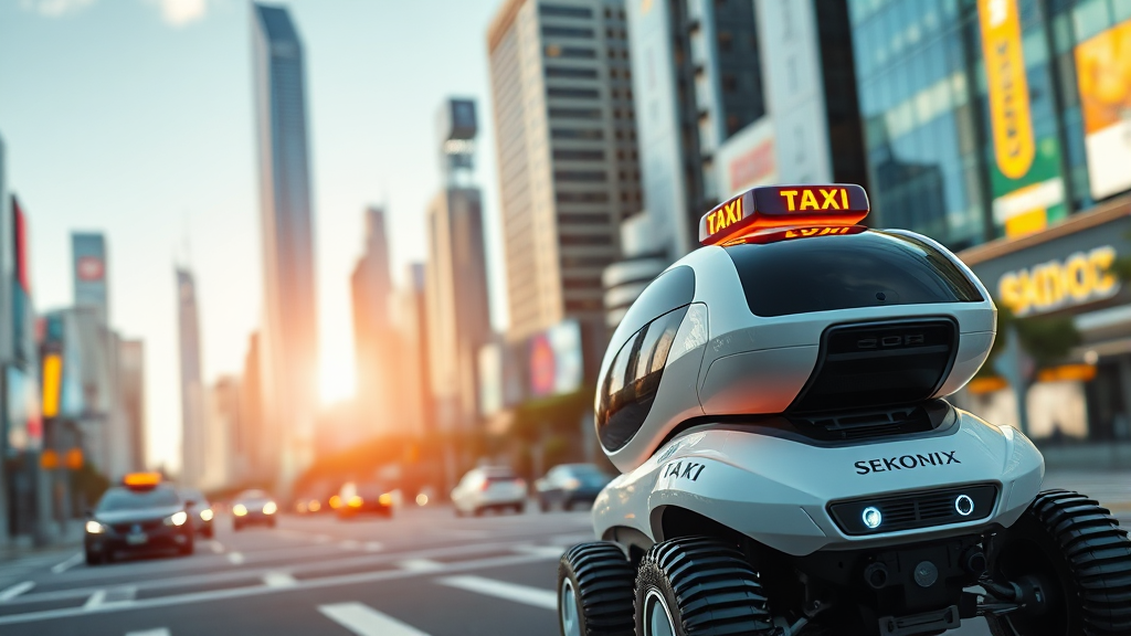 자율주행 이슈, 세코닉스에겐 호재? (realistic 스타일)