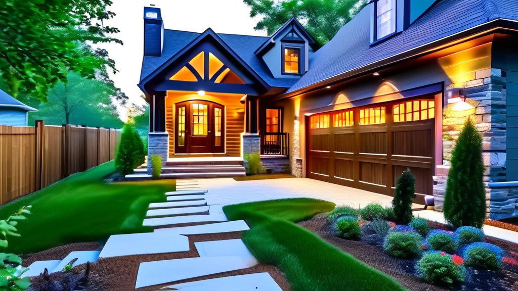 디딤돌대출이 유리한 경우와 보금자리론이 유리한 경우 (realistic 스타일)