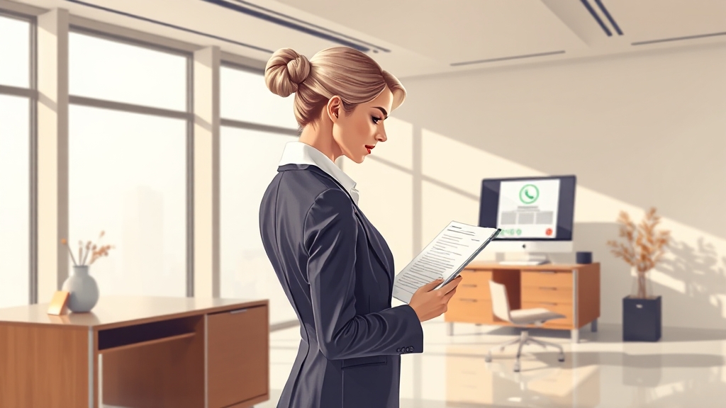 어떤 서류가 필요할까요? (illustration 스타일)