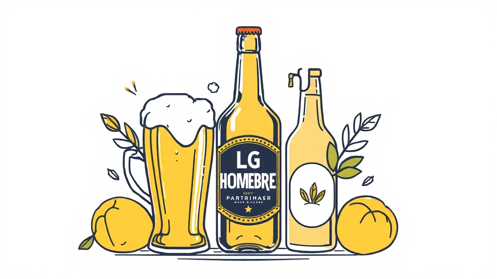 LG 홈브루, 어떤 제품일까? (illustration 스타일)