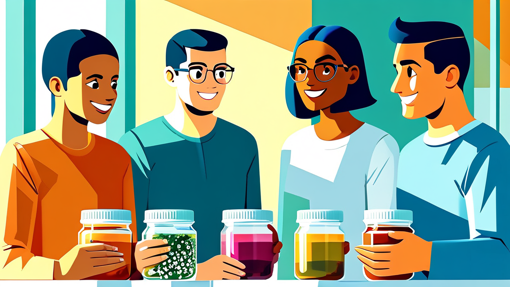 검진 과정 상세 안내: 접수부터 귀가까지, 무엇을 준비해야 할까? (illustration 스타일)