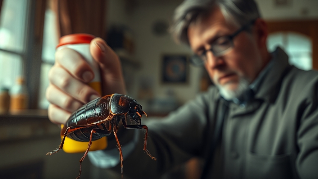 셀프 퇴치 vs 전문 방역 선택 가이드 (realistic 스타일)