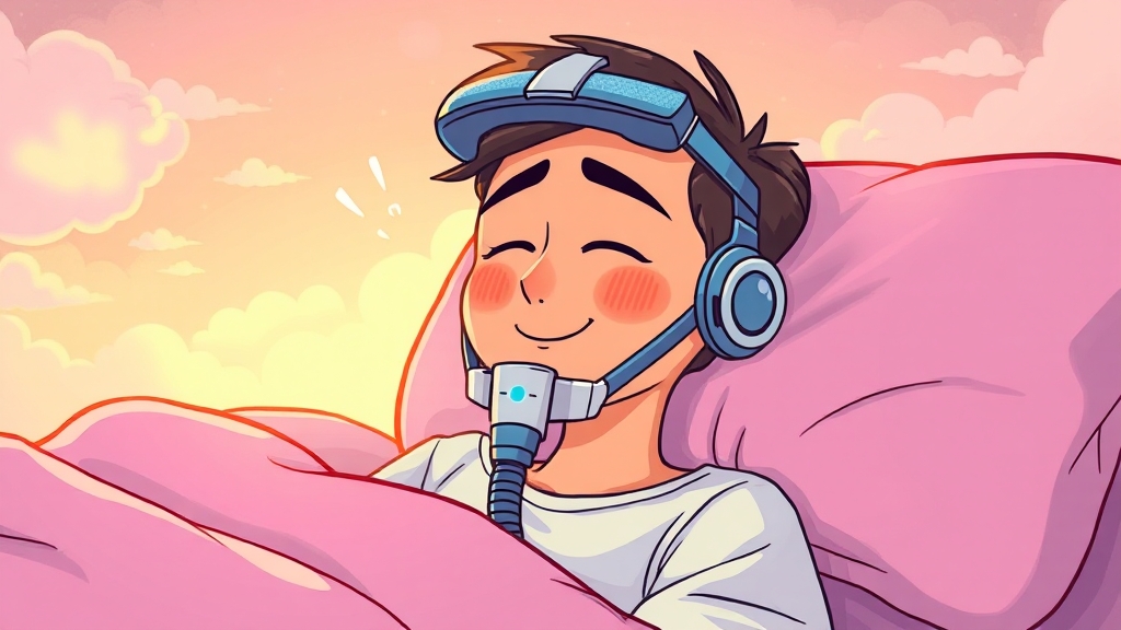 수면 관련 질환, 어떻게 치료해야 할까요? (cartoon 스타일)