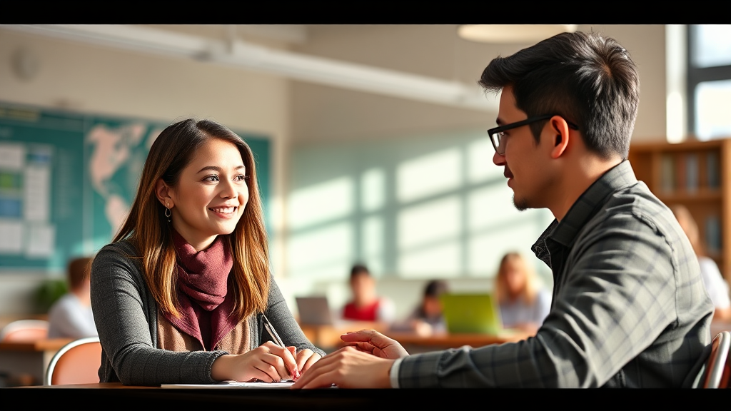 AI 주민비서 관련 교육 과정 (realistic 스타일)