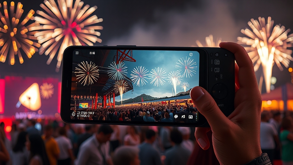 Z플립7, 언제 만날 수 있을까? (realistic 스타일)