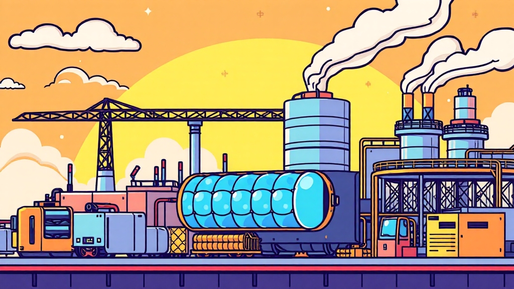 사업 개요 및 경쟁력 분석 (cartoon 스타일)