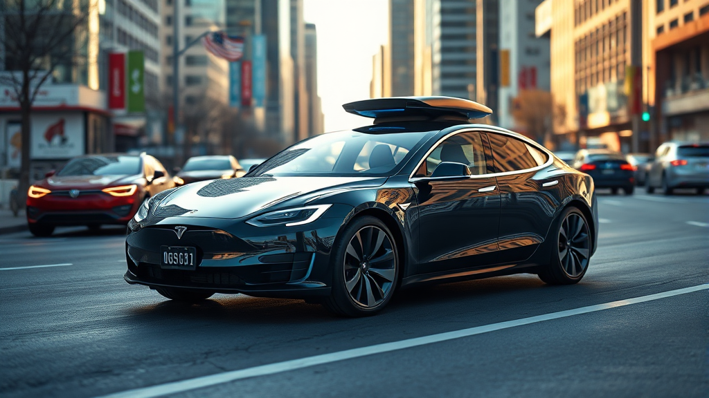 FSD 핵심 기능 및 작동 원리 (realistic 스타일)