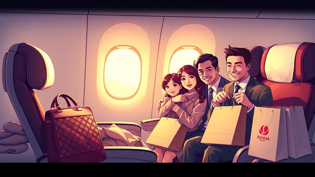 마일리지 항공권, 왜 좋을까? (illustration 스타일)