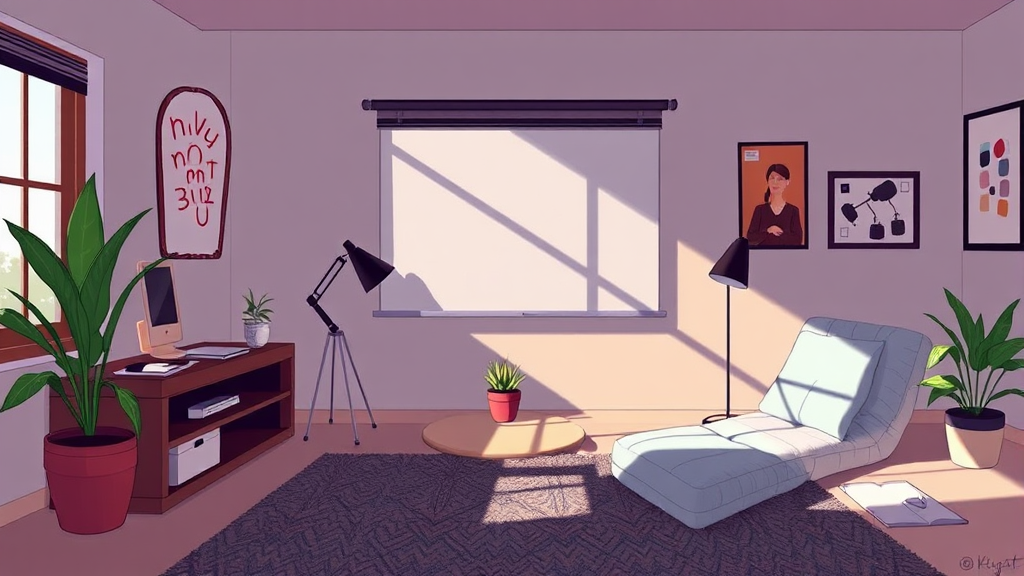 평가 & 수료, 기준은 무엇일까요? (illustration 스타일)