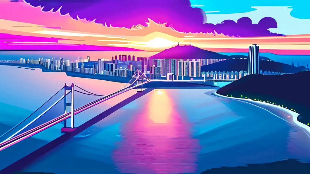 청라하늘대교, 통행료 감면 외 또 다른 매력은? (illustration 스타일)