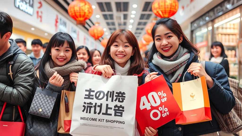 외국인 관광객 특별 혜택 (realistic 스타일)