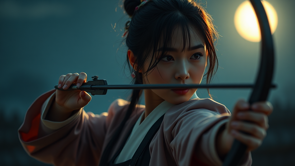 드라마 & 영화 필모그래피 (realistic 스타일)