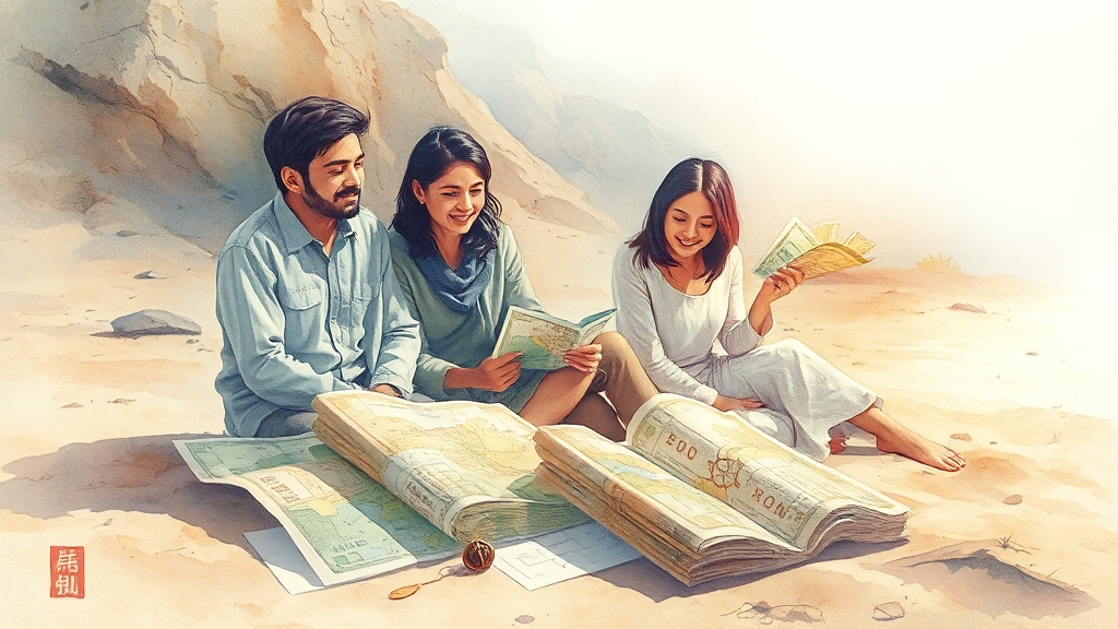 누가, 얼마나 받을 수 있나? (watercolor 스타일)