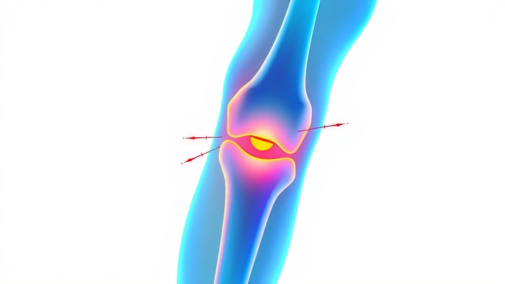 무릎 통증, 궁금증 해결! (cartoon 스타일)