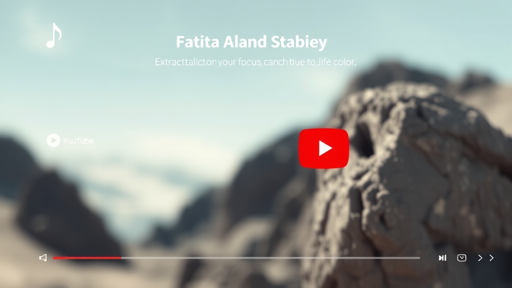 음원 추출 사이트 선택 기준 (realistic 스타일)