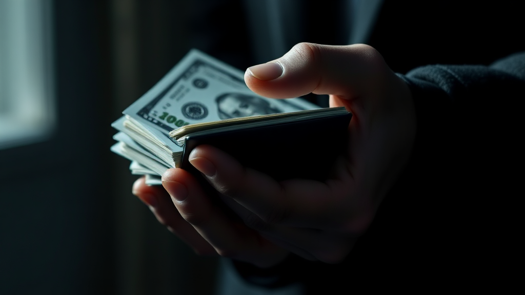 통장 묶기 사기 피해 유형 및 사례 (realistic 스타일)