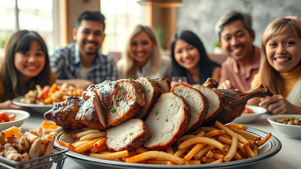 코스트코 육류 추천 (realistic 스타일)