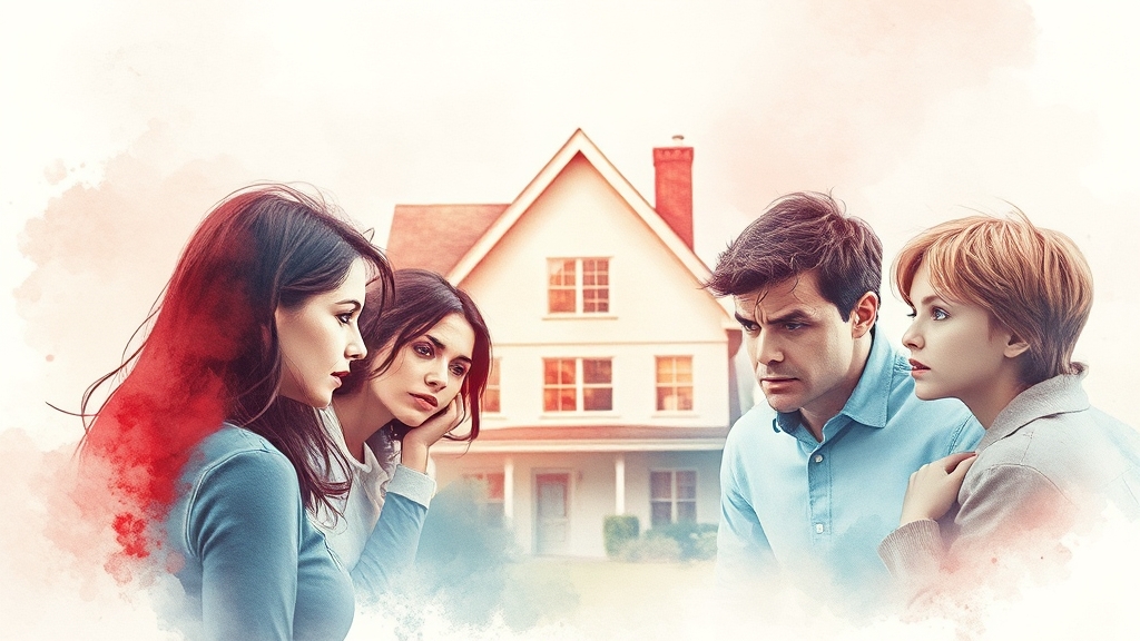 무설정 하우스론 단점 (watercolor 스타일)