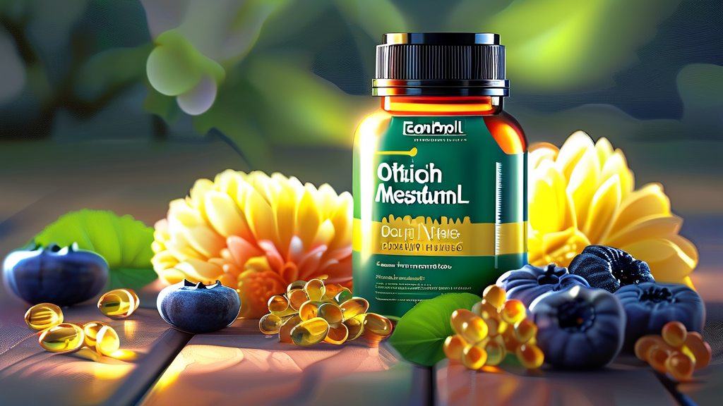 정품 오쏘몰 이뮨 섭취, 효과를 제대로 보려면? (realistic 스타일)