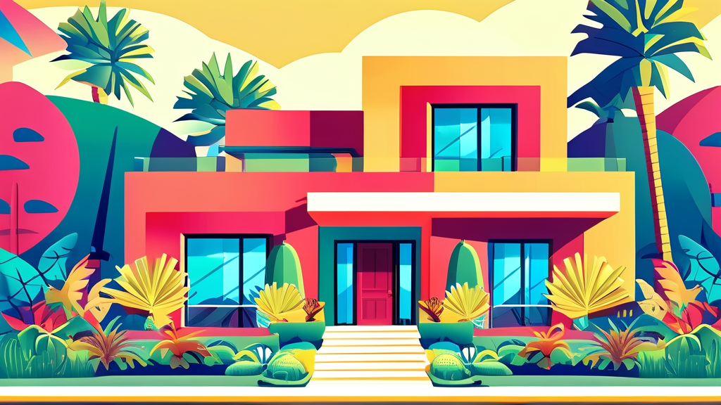 전세보증보험 가입, 이것만은 꼭 알아두세요! (cartoon 스타일)