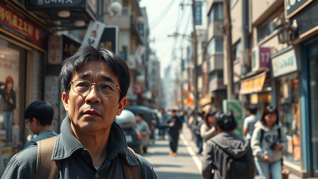 서울 집세 폭등, 다주택 규제와 월세 전환의 진실 4 서울 월세 폭등, 무엇이 우리를 덮쳤나? (realistic 스타일)