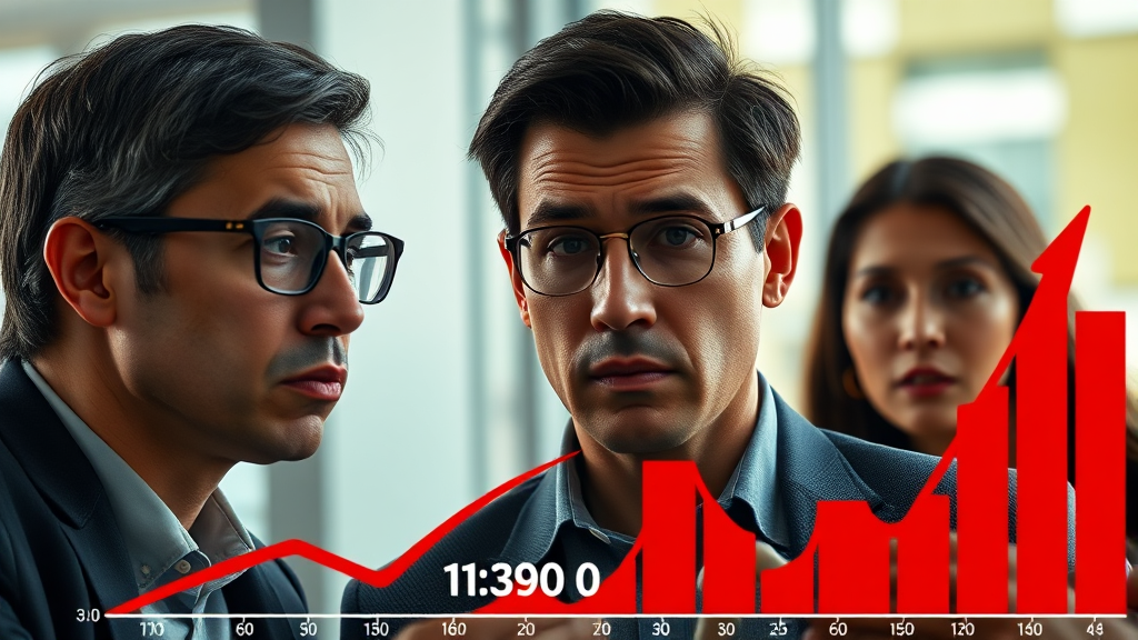 CPI 발표, 왜 중요할까? (realistic 스타일)