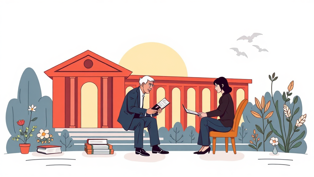 돌아가신 분 연금 상속, 누가 받을까? 절차 총정리 6 연금 상속, 법적 절차와 전문가의 도움 (illustration 스타일)