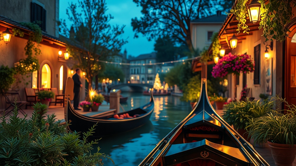 포천 허브아일랜드: 지중해풍 허브 정원 (realistic 스타일)