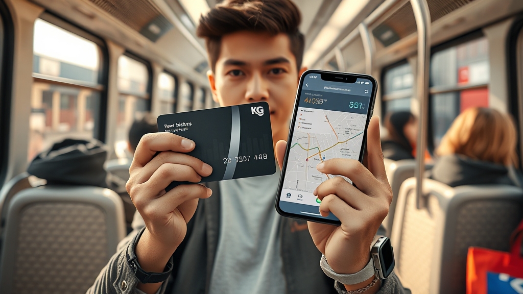 KG모빌리언스 카드 사용법부터 할인 혜택까지 완벽 정리(2025최신) 6 대중교통 이용 시 주의사항 (realistic 스타일)