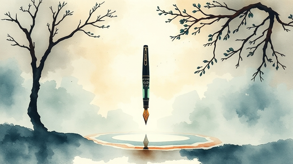 제나일, 장인 정신의 구현 (watercolor 스타일)