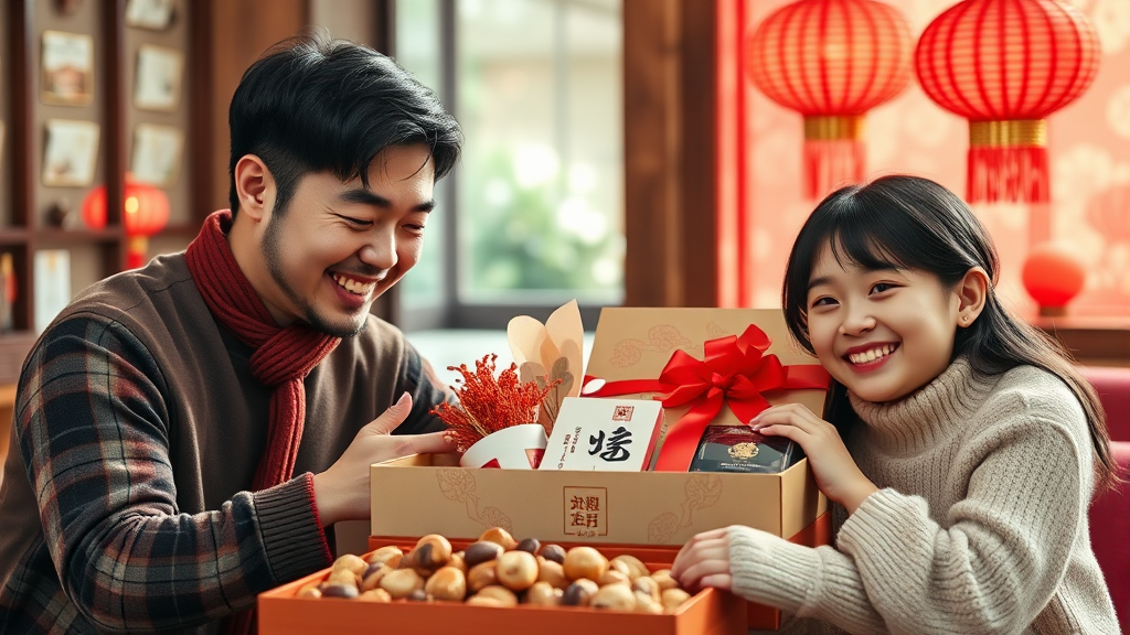 건강을 선물하세요! (realistic 스타일)