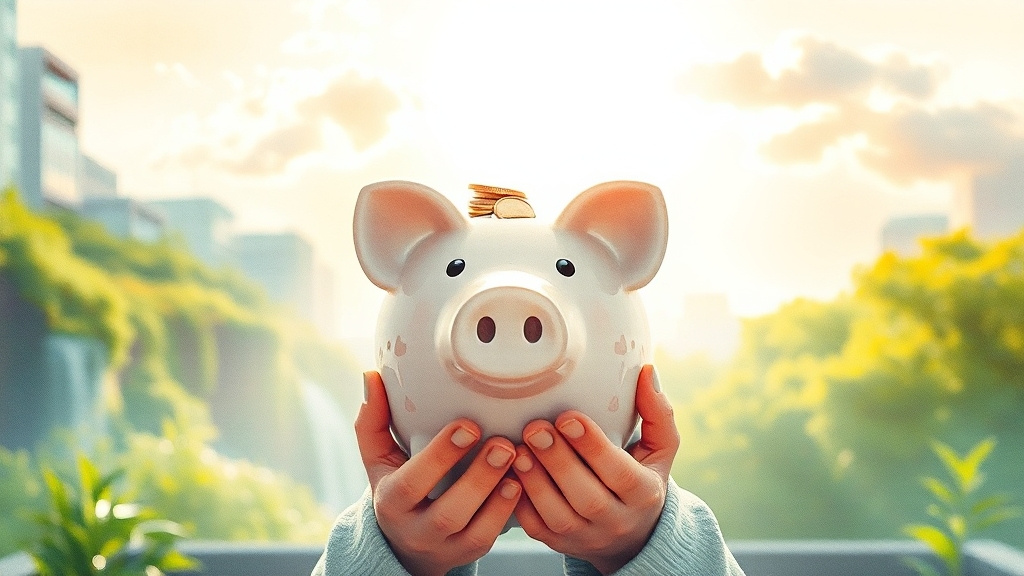 희망두배 청년통장 핵심 혜택 (watercolor 스타일)