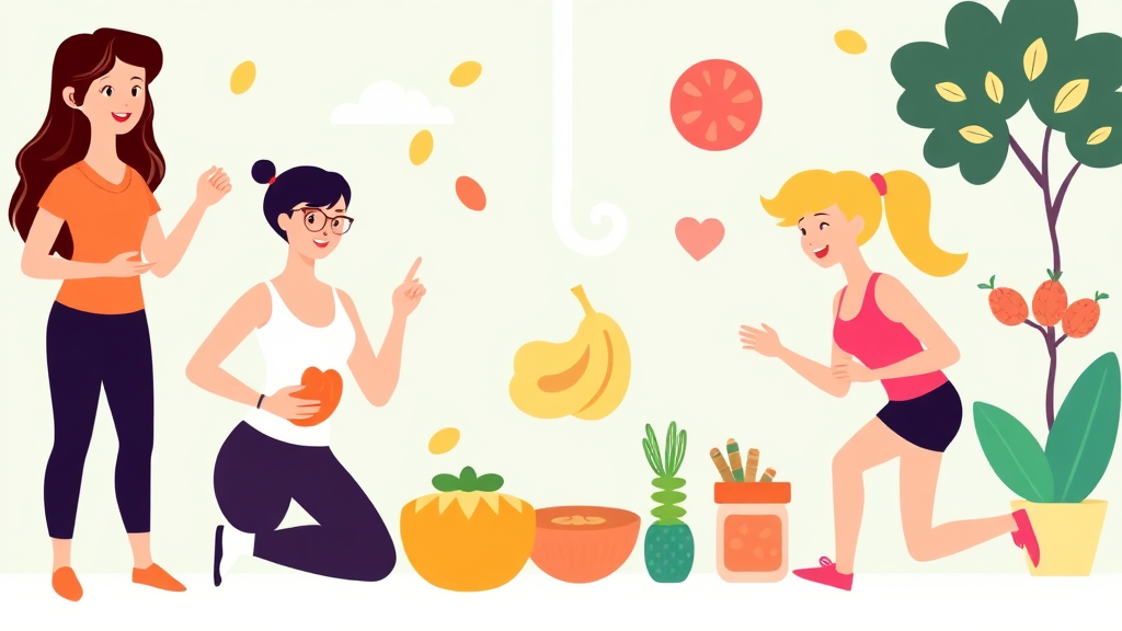 비에날17 유산균 섭취 후기 및 변화 (cartoon 스타일)