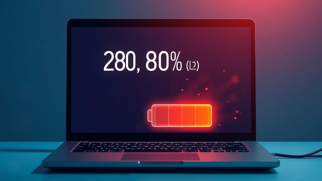 배터리 성능 저하 원인 (realistic 스타일)