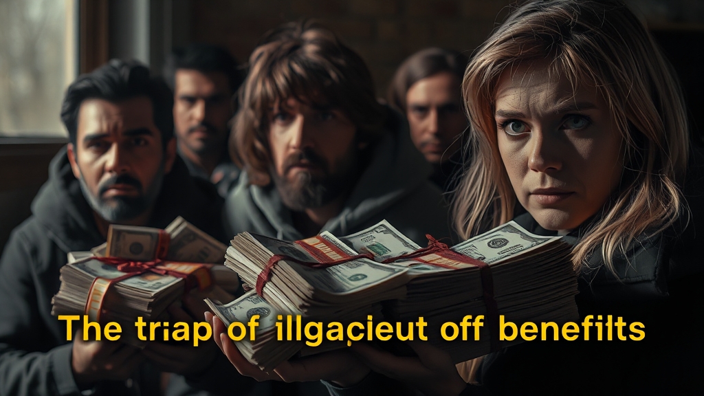 실업급여 부정수급이란? (realistic 스타일)