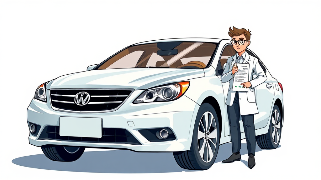 압류 해제 후 차량 관리 및 예방 팁 (illustration 스타일)