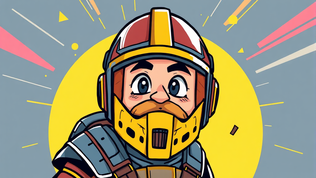 레디 코어: 불확실성 시대의 준비 전략 (cartoon 스타일)