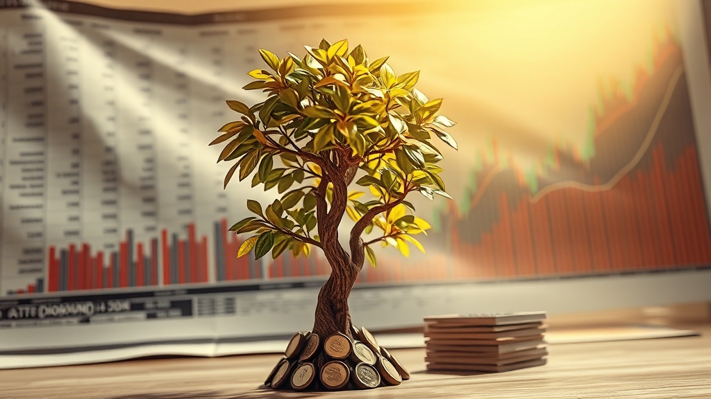 고배당주 투자 전략, 핵심은? (realistic 스타일)