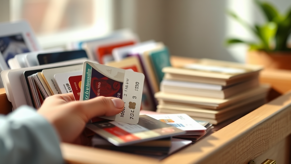 숨은 카드, 왜 관리해야 할까? (realistic 스타일)