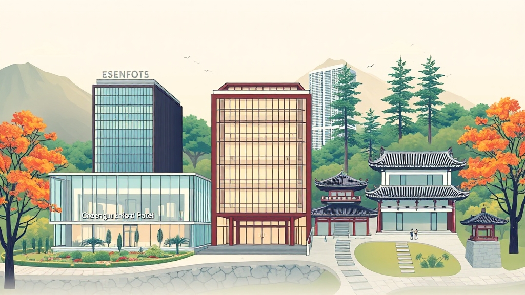 추천 숙소는 어디? (illustration 스타일)