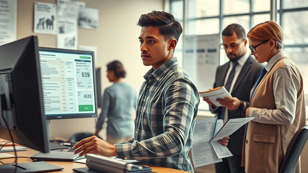 삼쩜삼 이용 전 꼭 알아둘 점 (realistic 스타일)