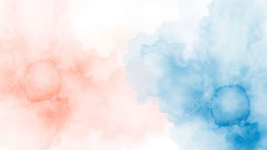 저장 용량, 얼마나 중요할까? (watercolor 스타일)