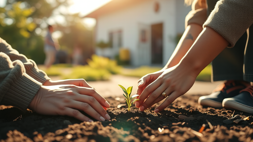 생계급여, 어떻게 신청하나요? (realistic 스타일)