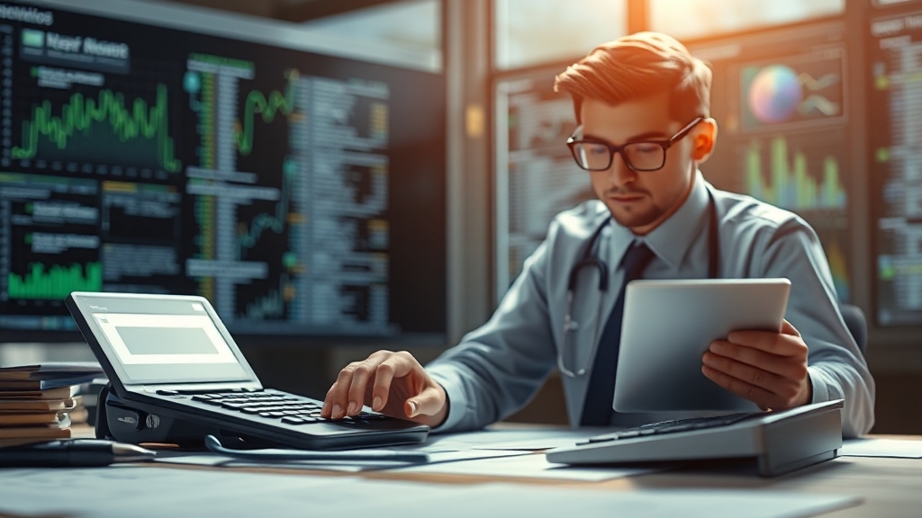 회계 산업, 어떻게 변할까? (realistic 스타일)