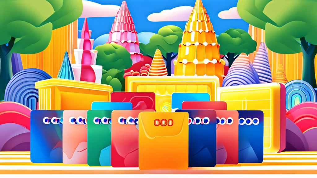 나에게 맞는 우리카드, 어떻게 찾을까? (cartoon 스타일)